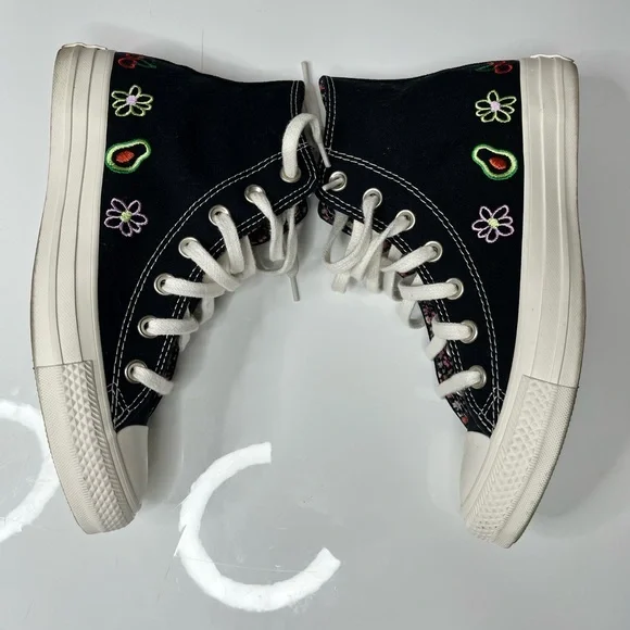 Converse festival smoothie high top sneakers - Picture 4 of 7